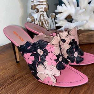 Beautiful Miu Miu heels